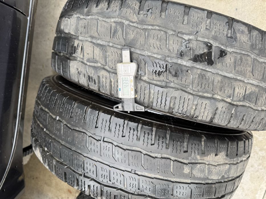 2 anvelope iarna kumho winter portran 215/75r16c