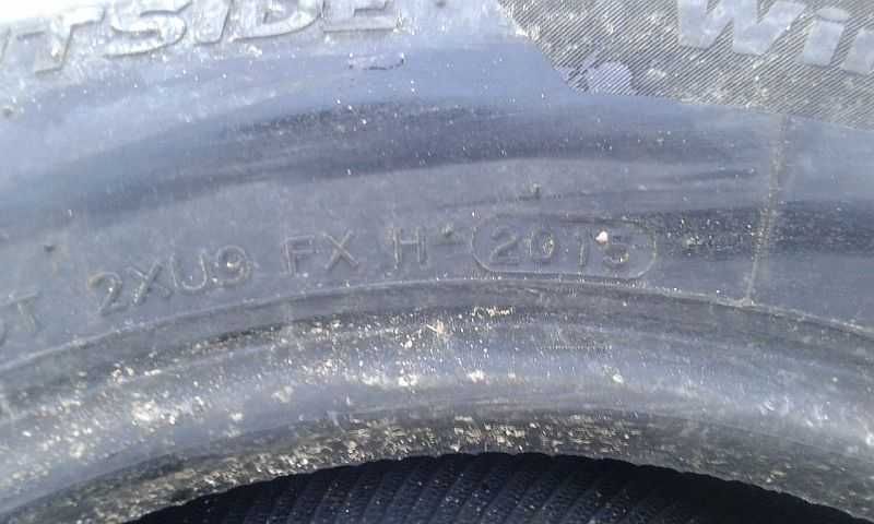 Шины 215/60 R16 - "Hankook Winter iCept EVO2" (Венгрия), зимние.