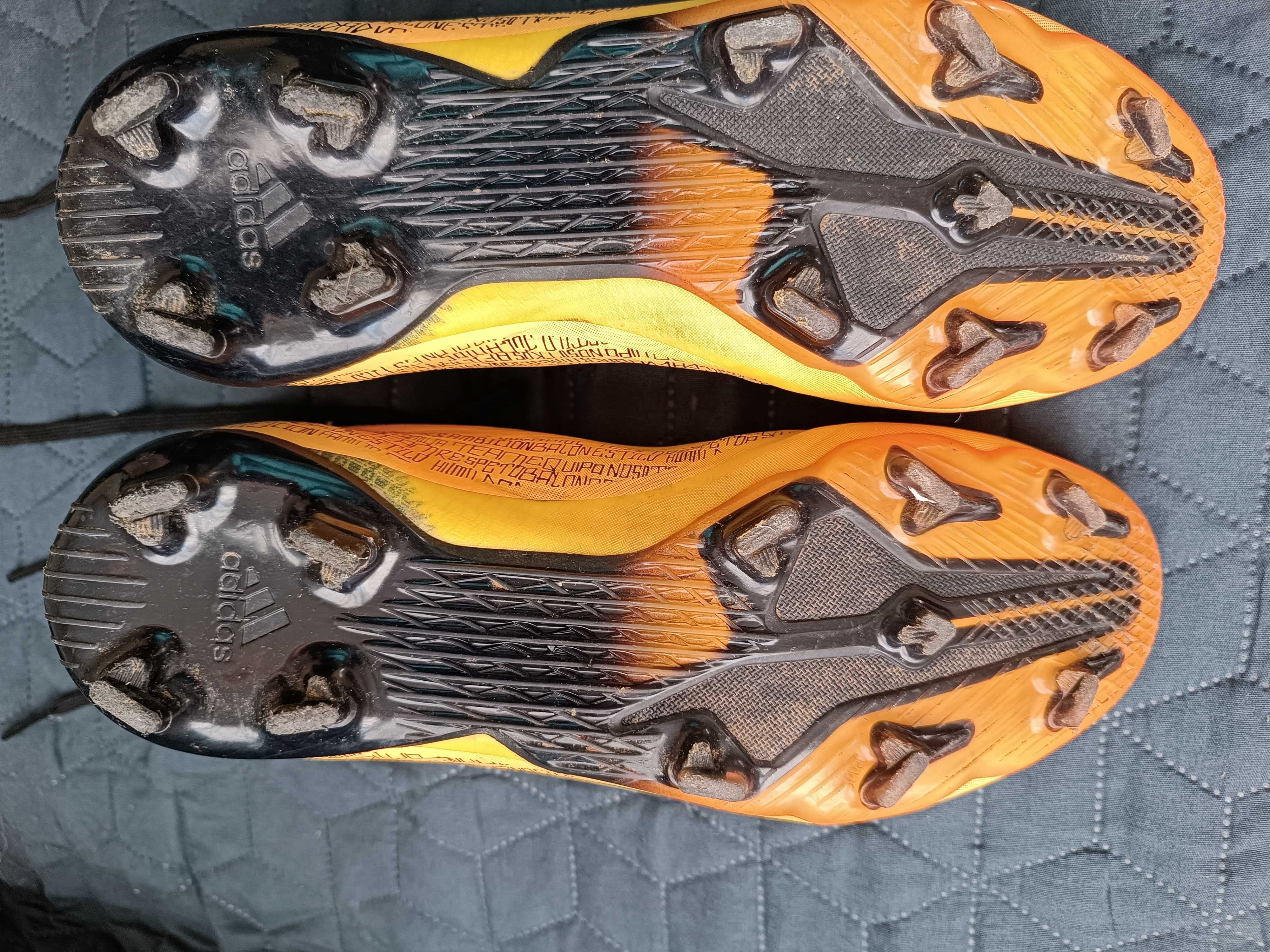 Бутонки Адидас -ADIDAS x Speedflow Messi.1 Firm Ground Boots Yellow