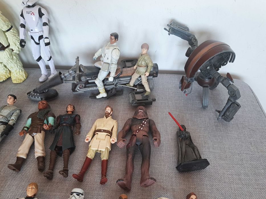 Lot 33 figurine Star Wars