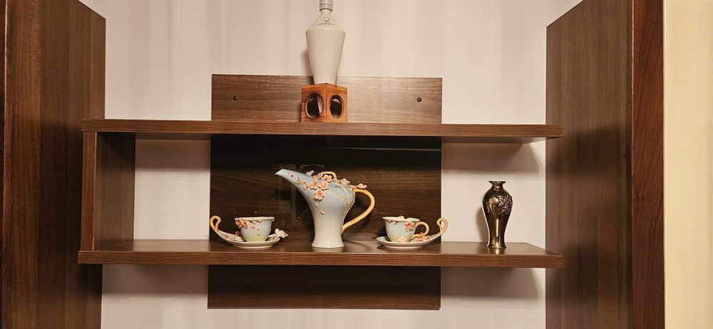 Set mobilier living - Nova by Mobexpert, lemn masiv, ca NOU