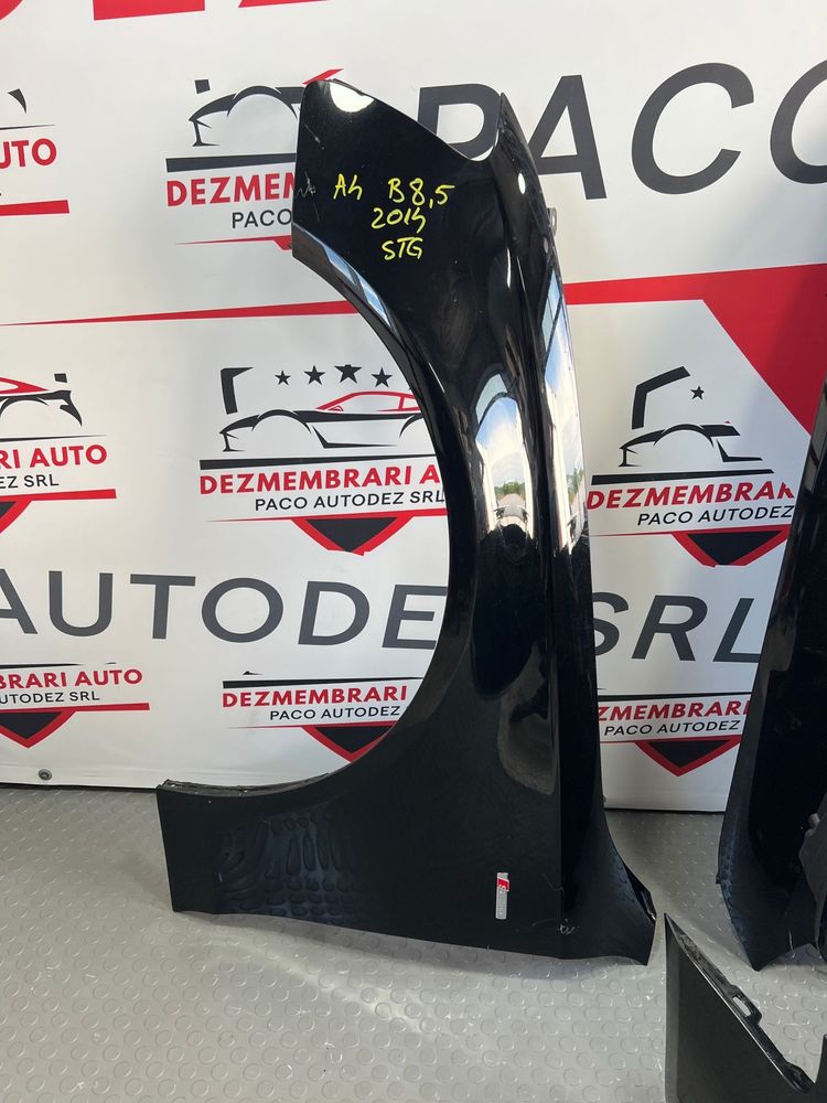 Bot Complet/Fata Bara Capota Faruri Radiatoare Audi A4 B8 S Line FL