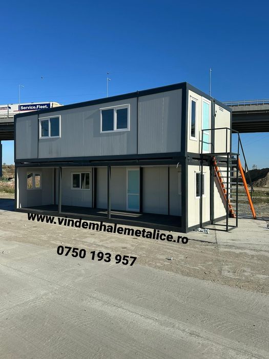 Vand containere supraetajate