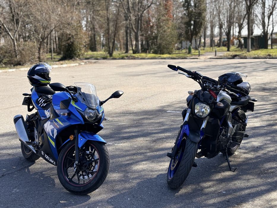 Suzuki gsx 250r A2