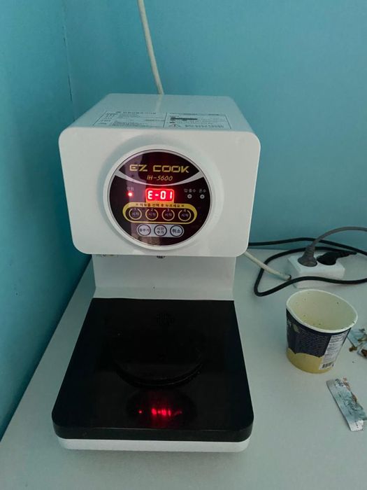 Индукционный плита