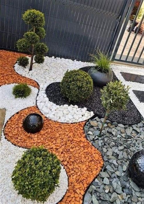 Marmura concasata,Piatra Decorativă Grădină