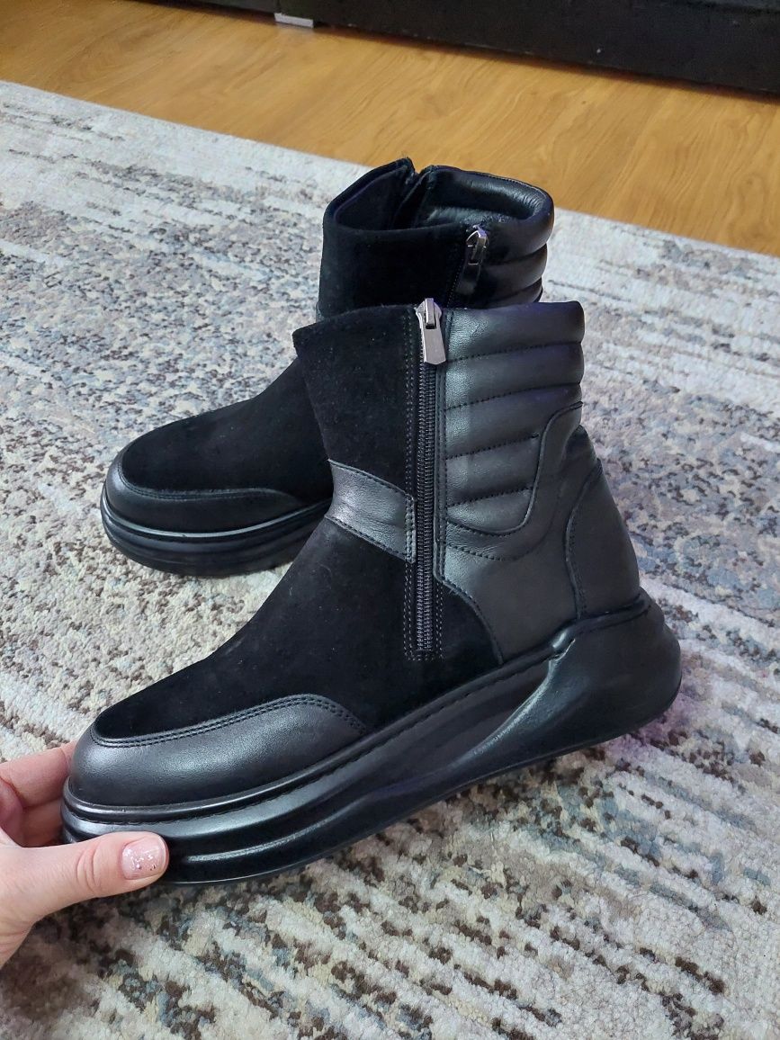 Ghete/cizme piele 40