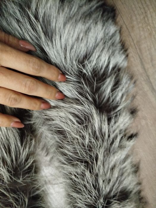 Воротник,мех натуральный