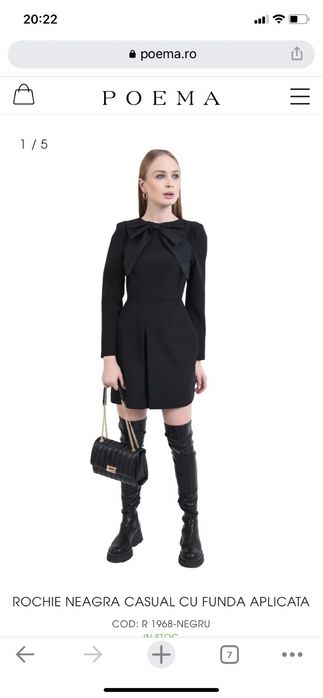 Rochie poema marimea 38