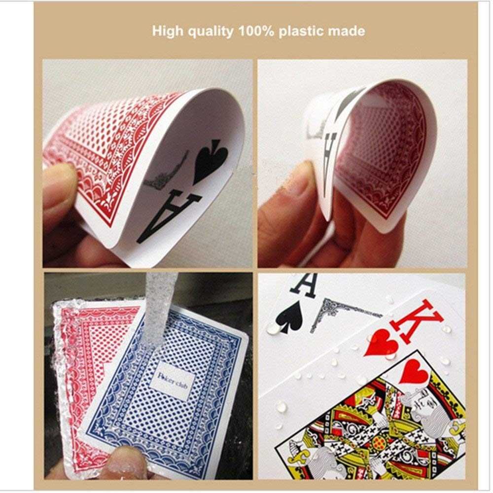 Carti de joc - Poker plastifiate profesionale - 100 % plastic. SIGILAT