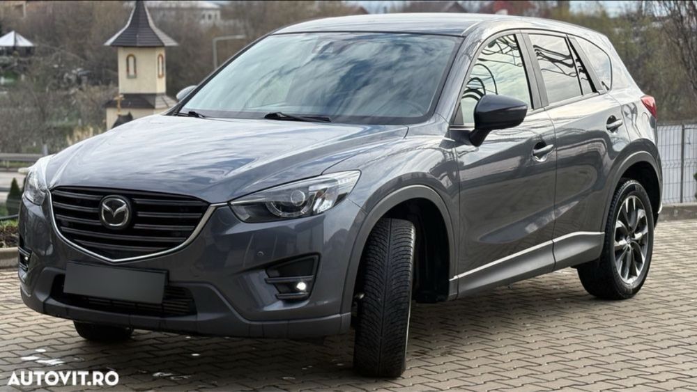 Mazda CX-5.