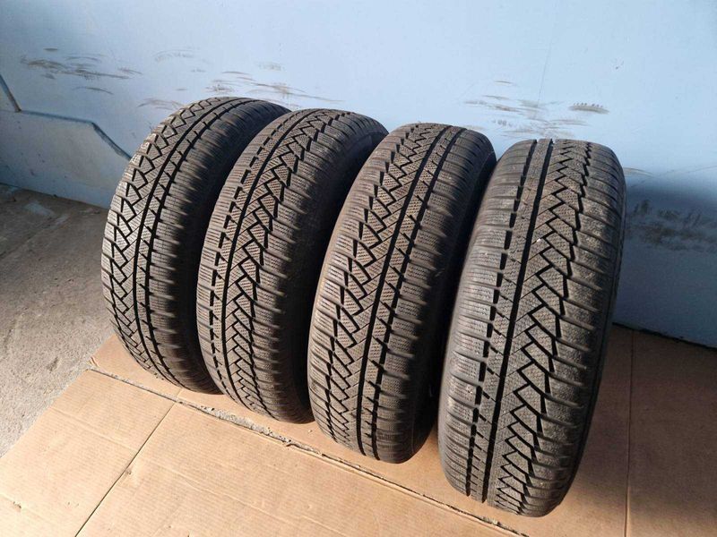 4 Continental R17 215/65
зимни гуми DOT1121