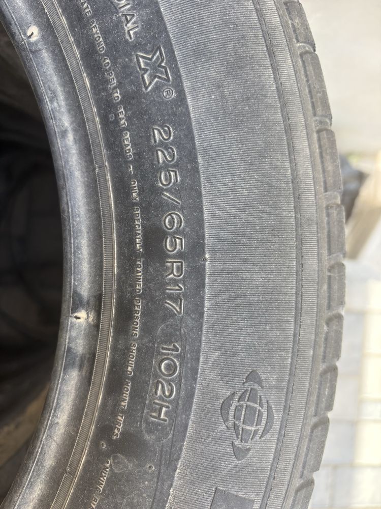 Б/у шины Michelin