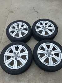 Jante 5 X 112 R17 * Audi* Vw* Seat* Opel* Mercedes *Cu Cauciucuri M+S*