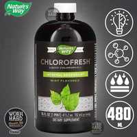 Natures Way Chlorofresh liquid chlorophyll 473.2 ml