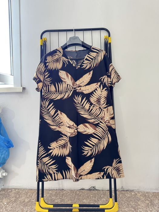 Платье шифон+ шелк новое размер 44-46 летнее от H/M