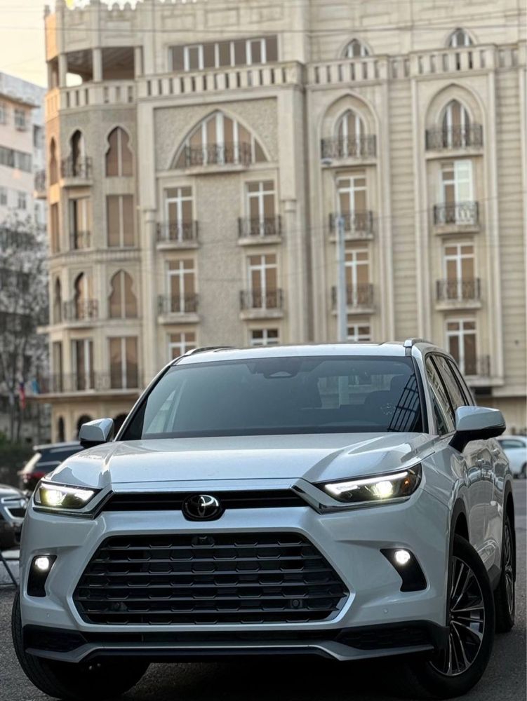 Toyota Grand Highlander Limited Hybrid Мах PLATINUM