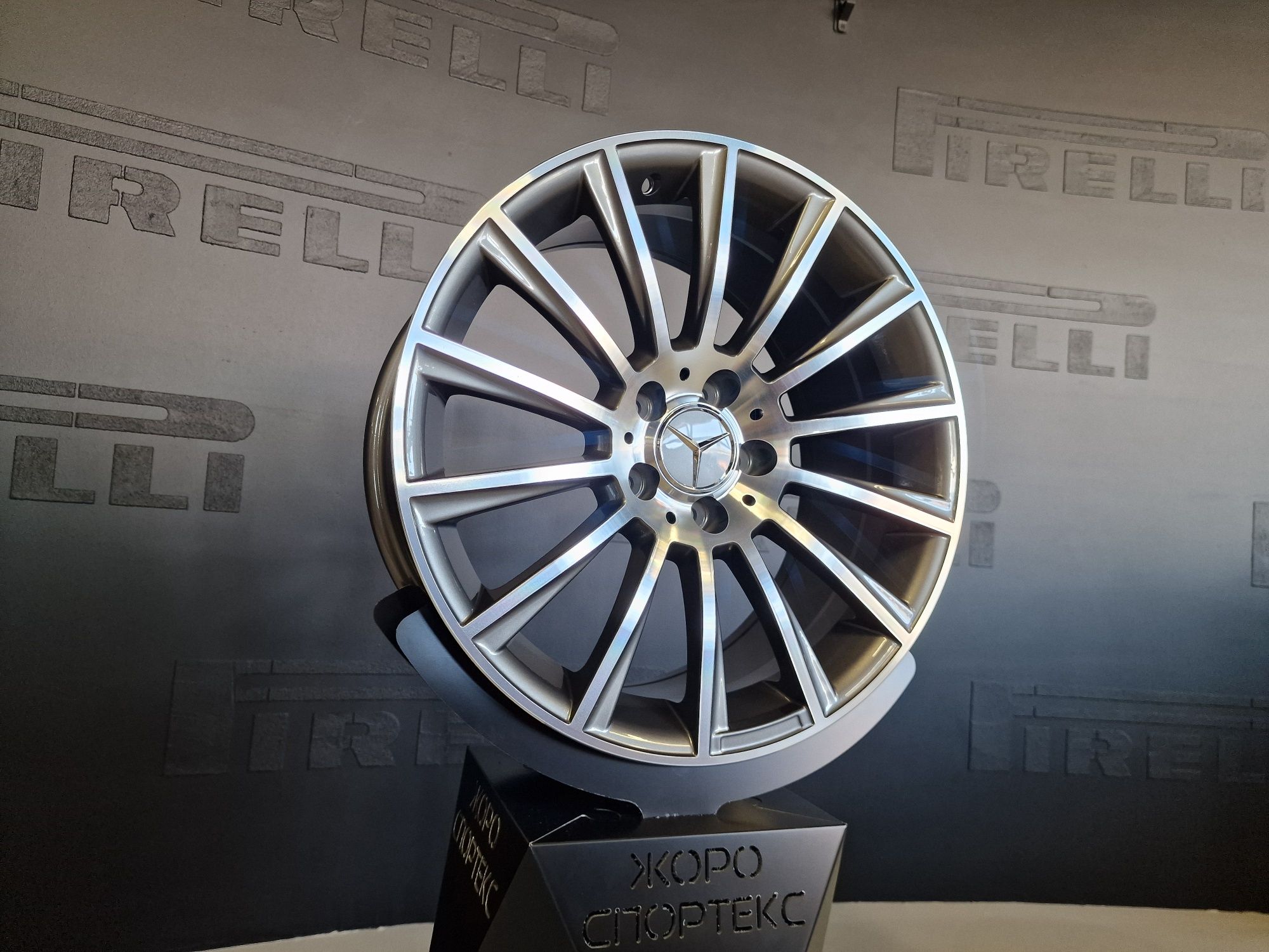 18цола Mercedes,Мерцидес 5x112 4бр
