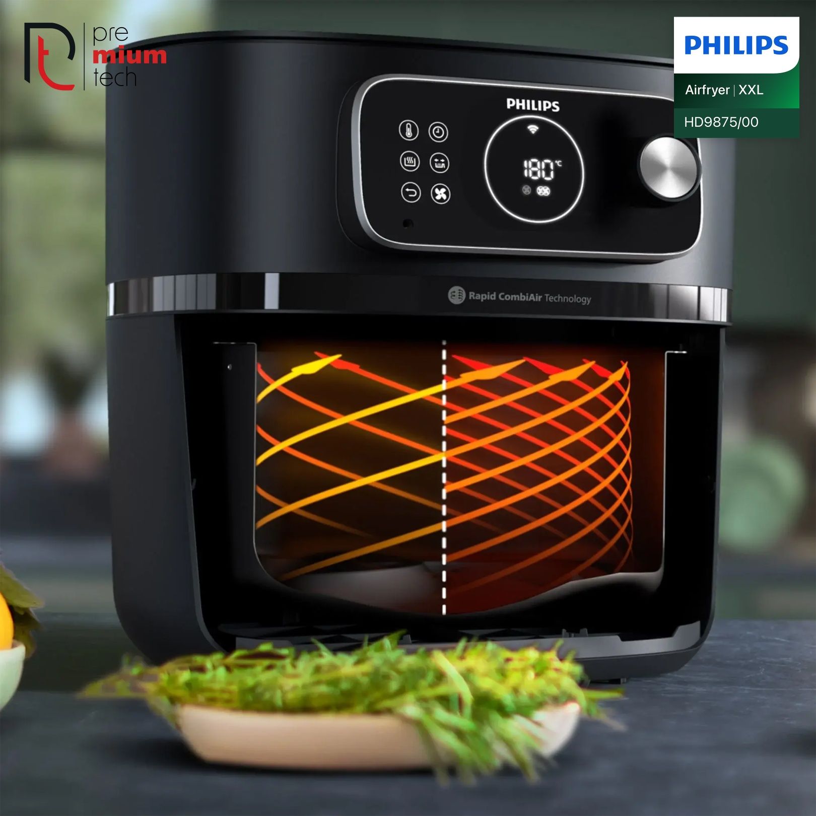 Аэрогриль Philips HD9875