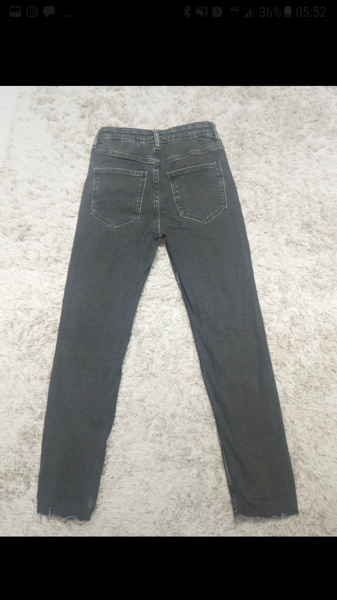 Blugi Mom Denim Sinsay