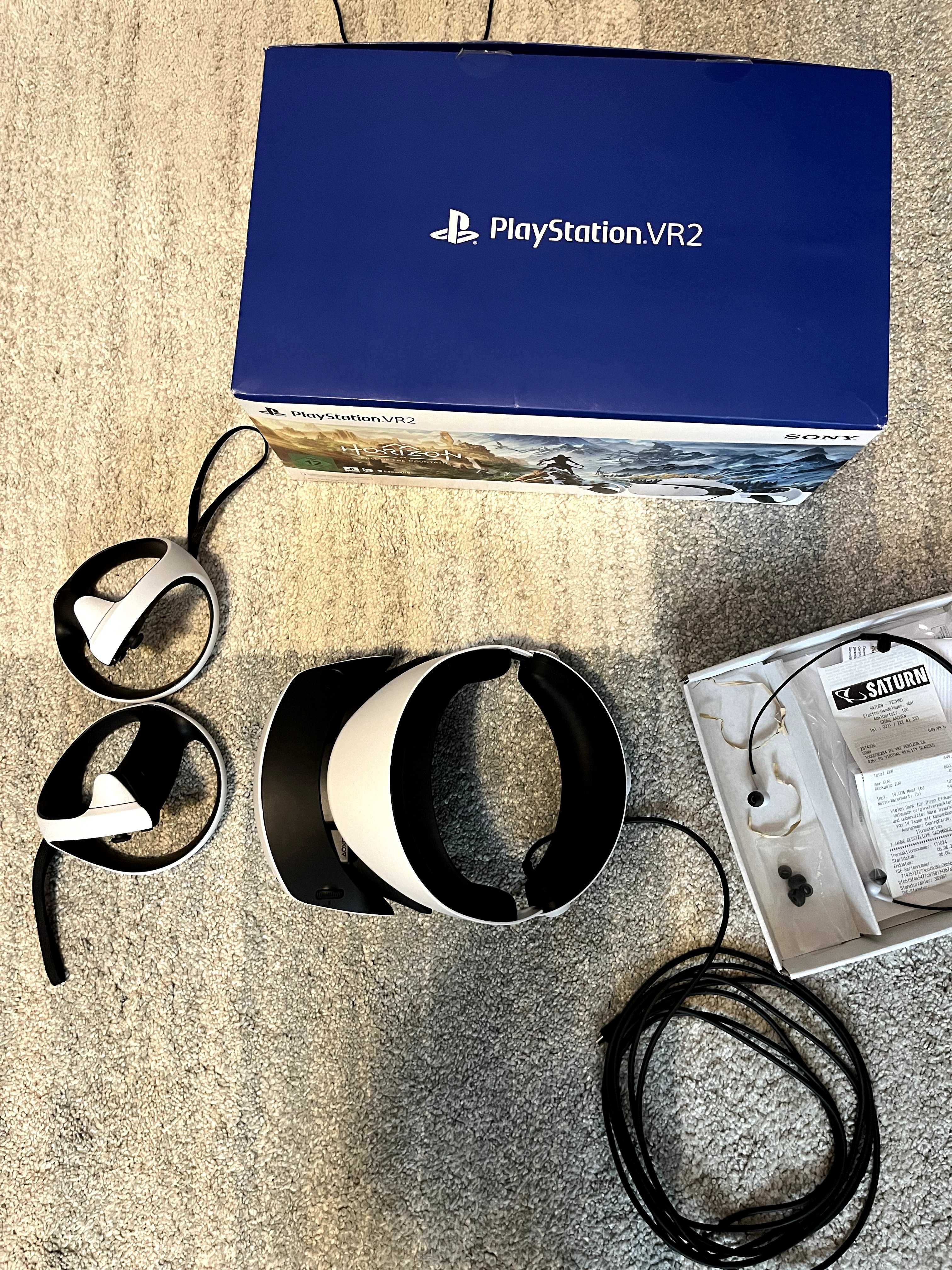 PlayStation VR2 (PSVR2) - Stare Excelentă, Utilizat Ocazional