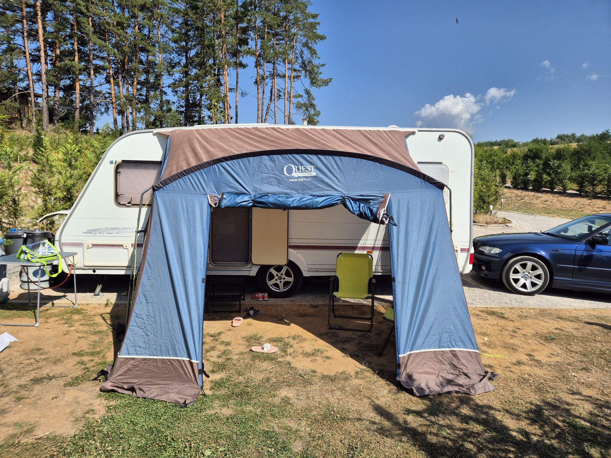 Форселт Quest Falcon 325