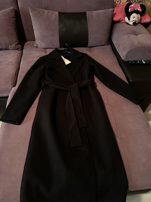 Trench negru sinsay