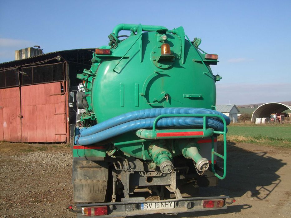 Masina pentru vidanjare