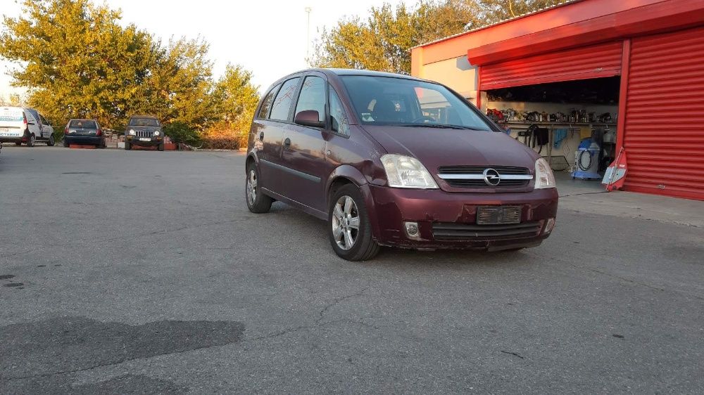 Opel Meriva 1.7cdti Опел мерива 1.7цдти на части