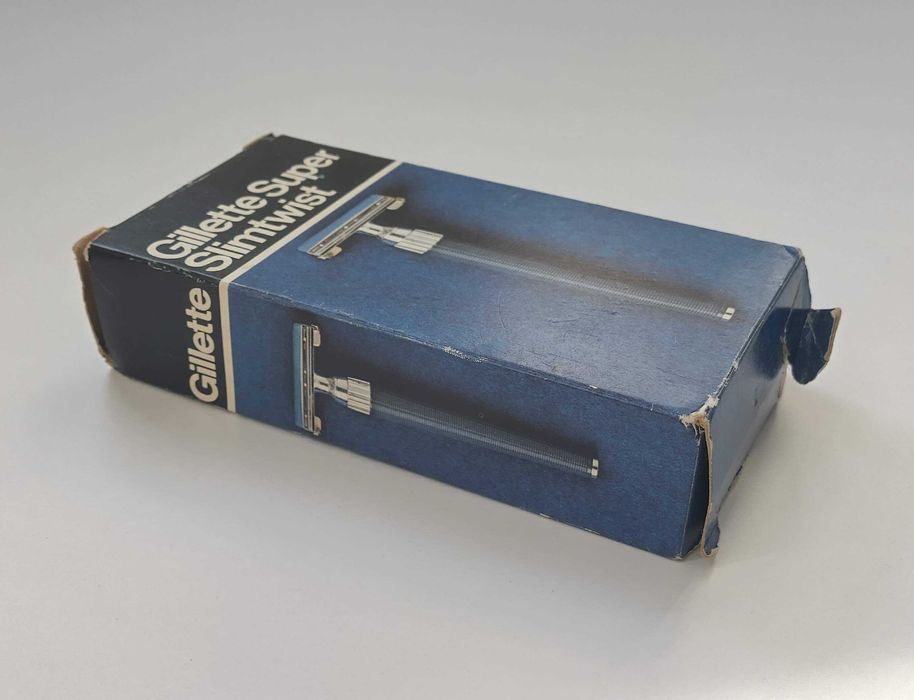 razor Gillette Super Slimtwist