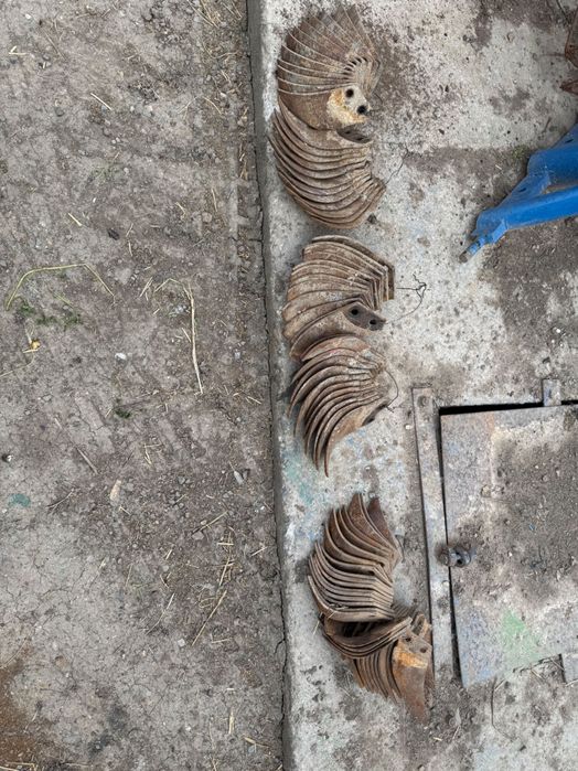 Cuțite freză pământ