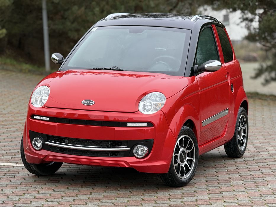 Microcar MGO Benzina 21cp 4 locuri 2017 / Aixam Ligier de la 16 ani