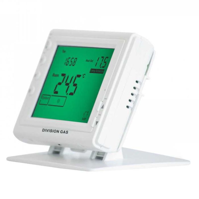 Termostat programabil wireless Division Gas DG 909RF