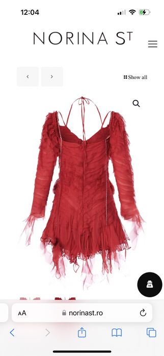 Vand rochie Norina ST- Leira marimea S