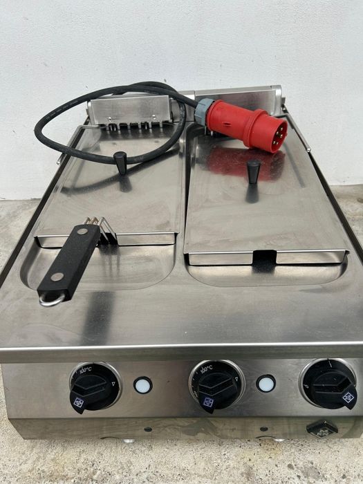 Friteuza Dubla Profesioanala - MKN London II - 380v - Horeca