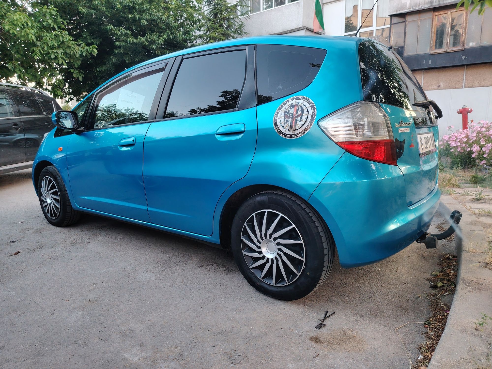 Honda djaz 1,2 2009g