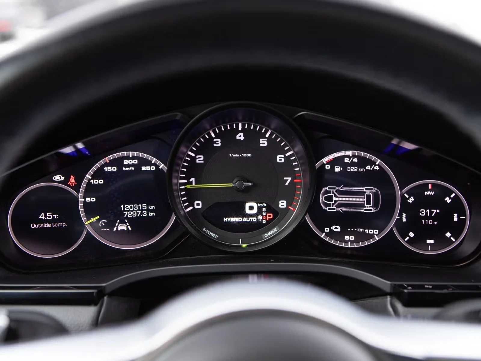 Porsche Cayenne E-Hybrid* Sport Chrono* 21 RS SPYDER* LED-MATRIX