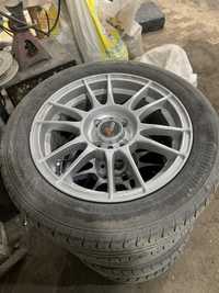 Колёса в сборе 195/55 r15