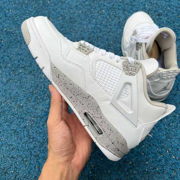 Jordan 4 Retro White Oreo EU43