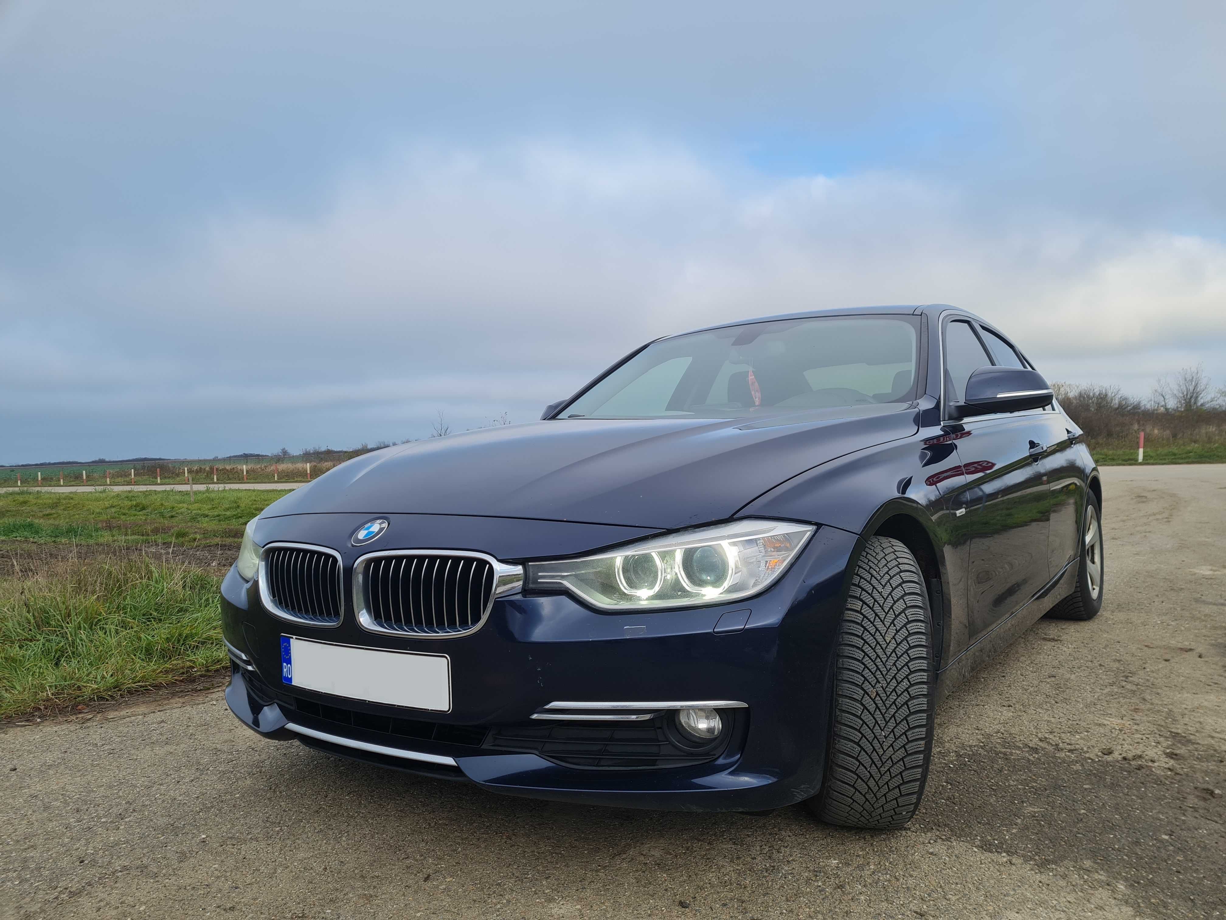 BMW F30, 3 Series 320D EffDyn Edition (EUR)