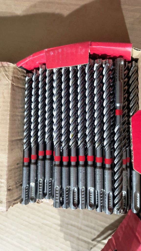 Свредла Hilti 10/17 50бр