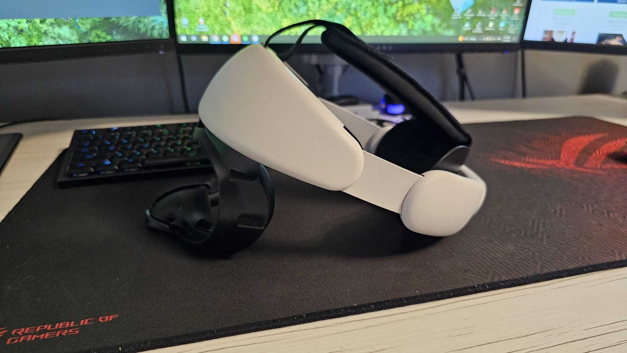 Ochelari Realitate Virtuala VR Oculus/Meta Quest 2 + Strap KIWI