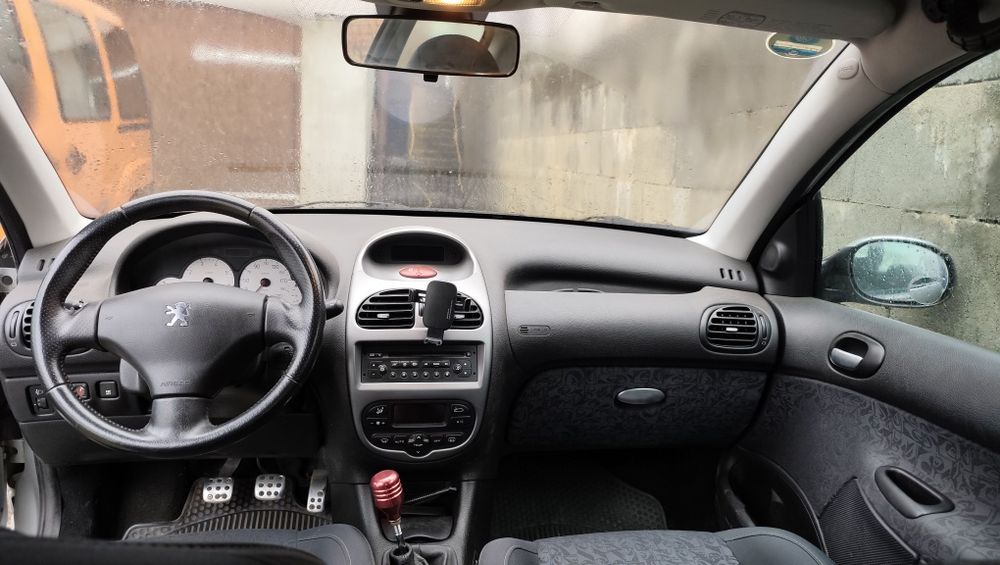 Peugeot 206, 1.6 benzina 110cp, AC functional