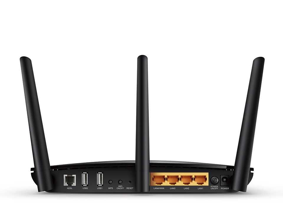TP-Link Archer D7/D5/WDR3500/VN020-F3  Wireles маршрутизатор с модемом