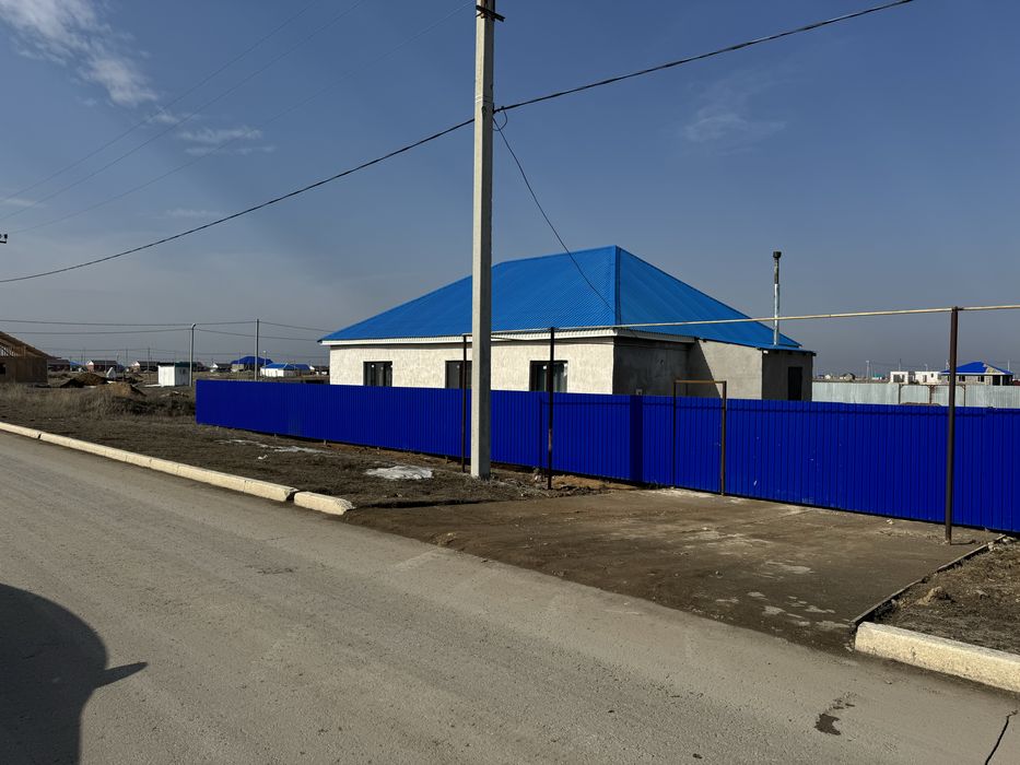 Үй сатылады 12х10 жаңа үй 2023 салынған