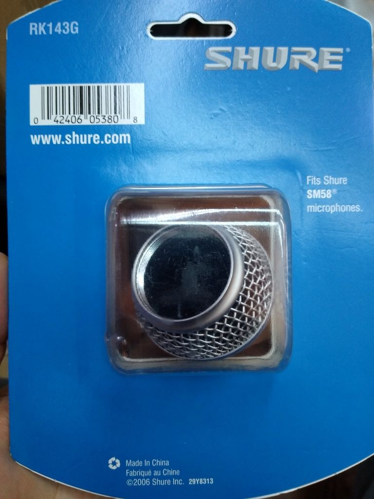 Sita Shure SM58 Original - grila grilaj capac capsula NU Beta58