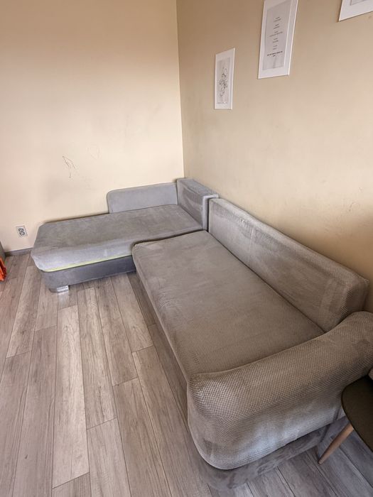 Диван-ъглов с място за съхранение