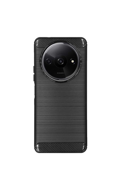 XIAOMI Redmi A3 13C 13 PRO 5G Husa Silicon Insertie Carbon Black