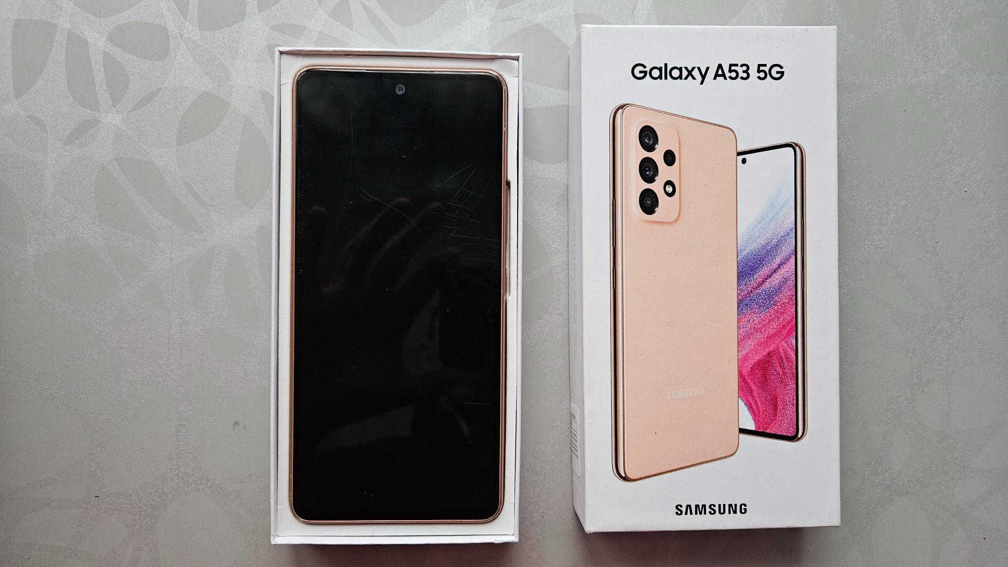 Samsung A53 peach 128GB