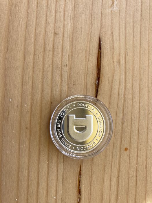 Shiba Inu Silver Coin /Dogecoin/